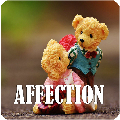Affection and love quotes logo