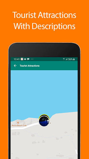 Android application Capri Offline Map and Travel G screenshort