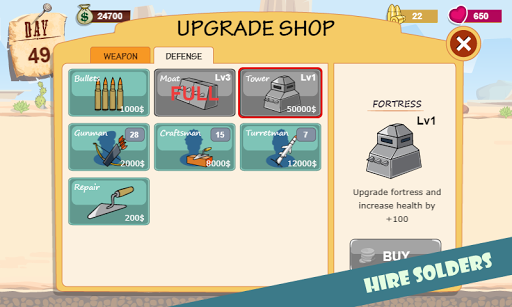 Zombie Tower Defense: Reborn Screen 3
