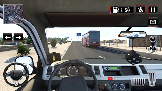 Modern Van Simulator:Dubai Van