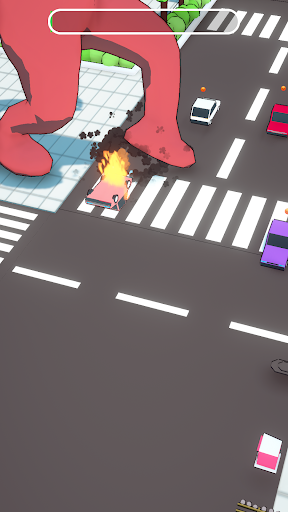 Android application Don't Trample screenshort