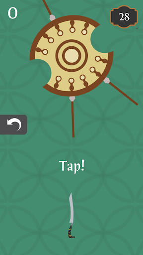 Throwing Spear Screen 2