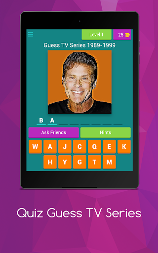 Quiz Guess TV Series