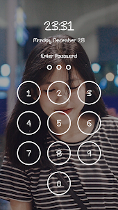 Password Screen Lock (Lock Screen With Passcode)