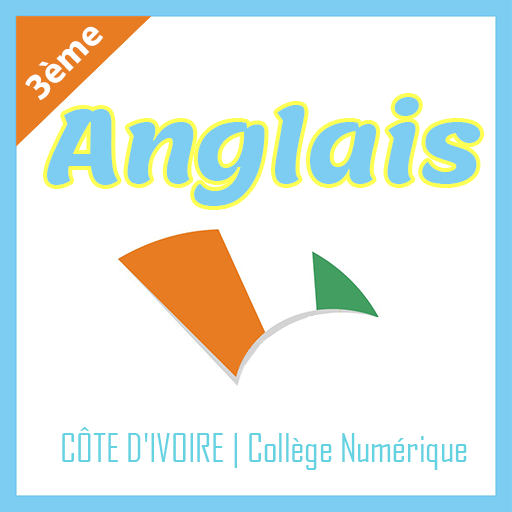 Cours Anglais 3ème Collège logo