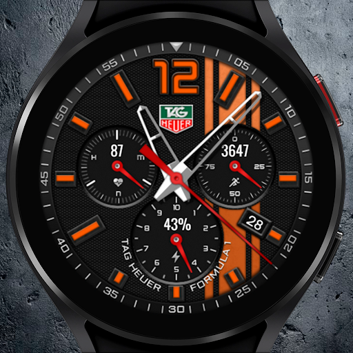 Tag Heuer Formula 1 Watch Face
