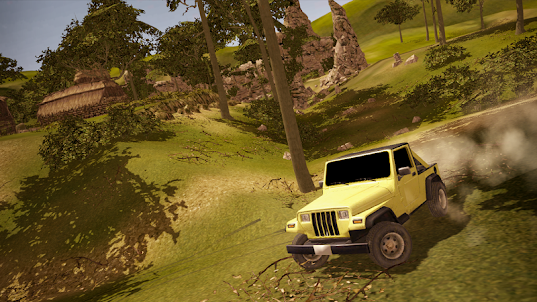 Offroad Jeep Driving Adventure