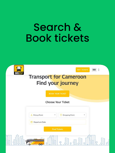 Bus237 - Cameroon bus tickets