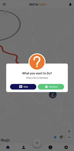 Instacash Locator Screen 2