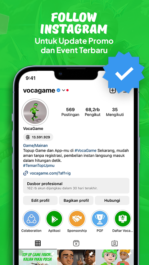 VocaGame - TopUp Game Murahのおすすめ画像5