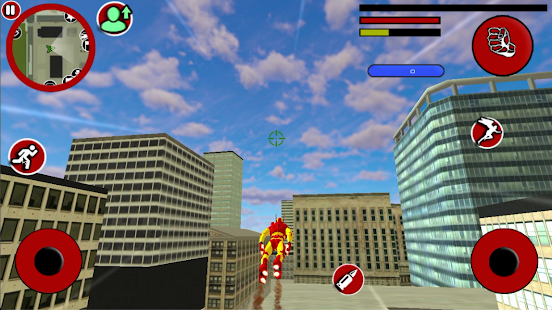 Iron Hero Superhero Fighting  APK screenshots 8