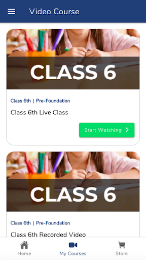 CLC Live - For students Screen 3