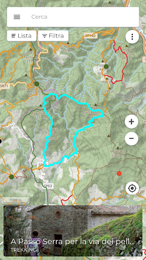 PNFC Trekking Map