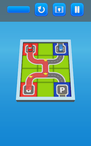 Unblock Car  Parking puzzle