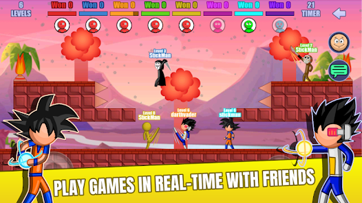 Stickman Fighter Epic Battle 2::Appstore for Android