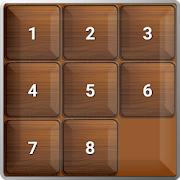 Slide Number Puzzle : Arrange Number in Order