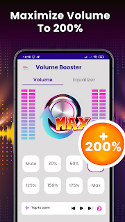 Volume Booster and Amplifier