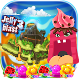 jelly blast 3 icon
