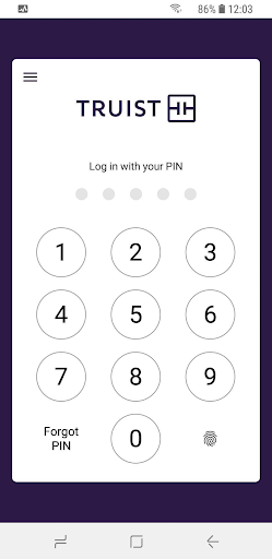 Android application Enterprise Spend Platform screenshort