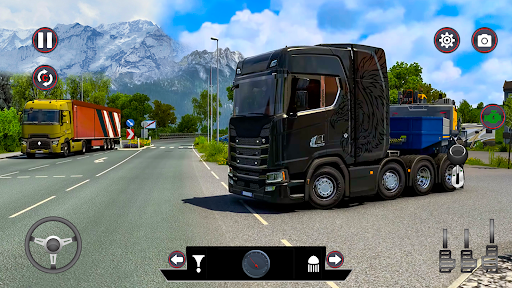 Truck Simulator Euro Truck 3d