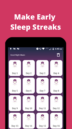 sleep music Screen 3