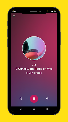 Android application El Genio Lucas Radio en Vivo screenshort
