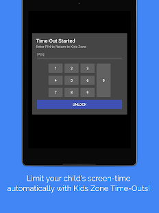 Kids Zone - Parental Controls Screenshot
