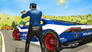 NYPD Car Driving: parking Game - Screenshot 3