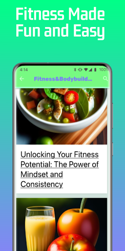 Fitness Easy & Bodybuilding Screen 3