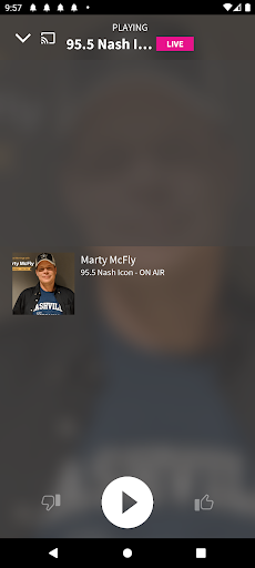 95.5 Nash Icon Screenshot 2 - AppWisp.com