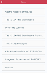 Captura de Pantalla 9 NCLEX RN Q&A Tutoring Saunders android