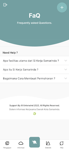 SIKERJA SAMARINDA Screen 3