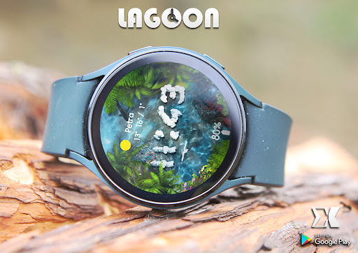 Android application Lagoon screenshort