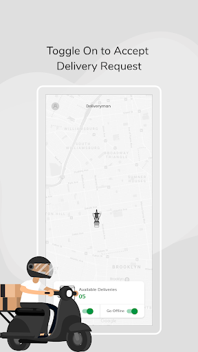 L’Instafood Drive Screen 3