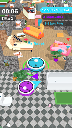 Robot Cleaners.io - Screenshot 2