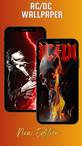 AC/DC Wallpaper Screen 3