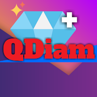 QDiam Free Diamonds Dj Alok and Elite Pass