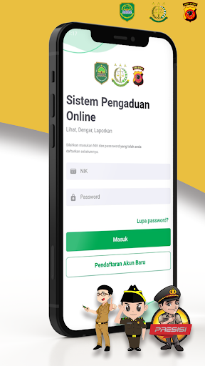 LAPOR Jawara Screen 2