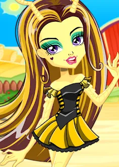 Monsters Girls Dress Up - Screenshot 1