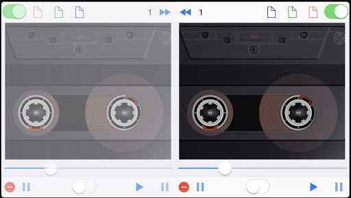 Android application DualLogger screenshort