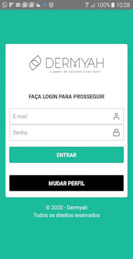 Android application Dermyah screenshort