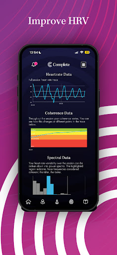 Screenshot of Complete: Wellbeing & HRV