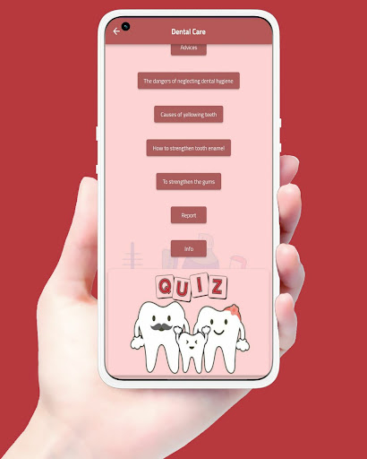 Dental care Screen 3