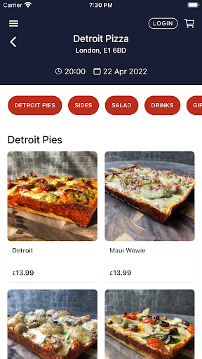 Detroit Pizza Screen 2