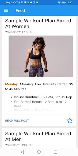 Vegan Bodybuilding App