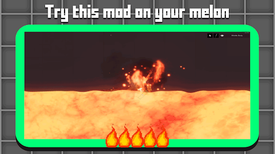 Lava Map for melon Playground