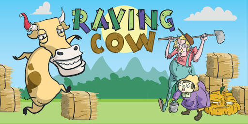 Android application Raving Cow screenshort