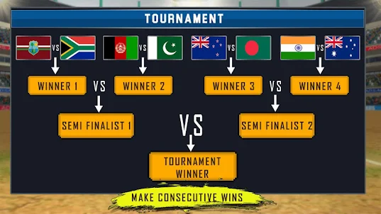 Real World Cricket Tournament 