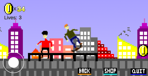 Android application Skate Escape screenshort
