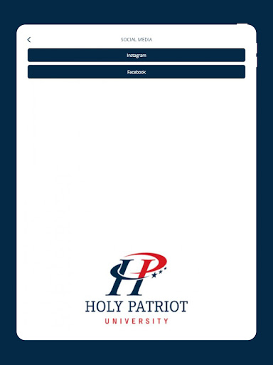 Holy Patriot University